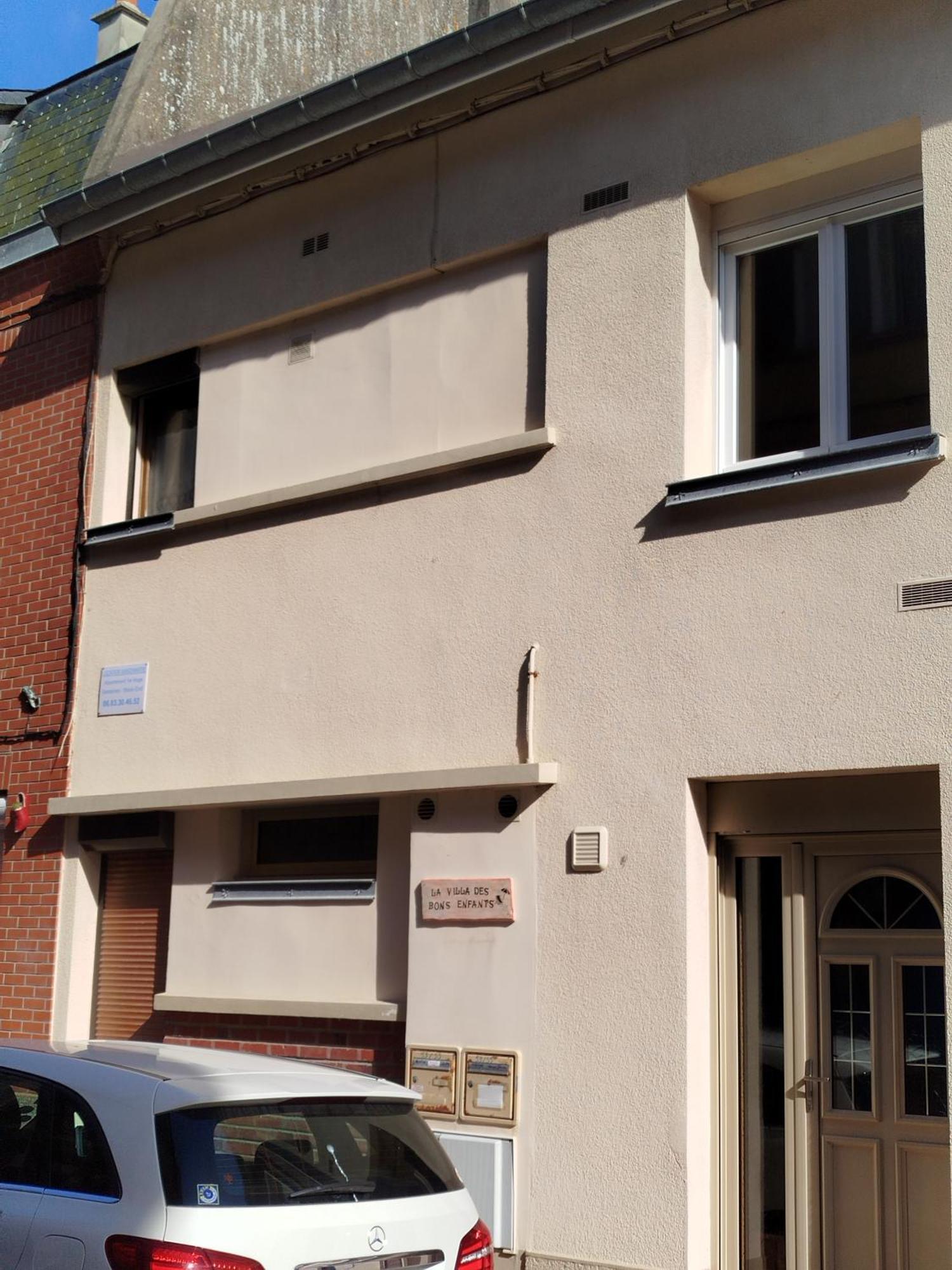 La Villa Des Bon Enfants Le Tréport Exterior photo